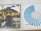 JOHNNY CASH WITH HIS HOT AND BLUE GUITAR SUN LABEL LP-1220 EXCELLENT