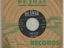 R&B ROCKER bw/ DOOWOP- LARRY DARNELL & GROUP  -HEAR BOTH- 1957 DELUXE