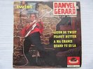 Danyel GERARD - Leçon de twist / Peanut butter + 2 / RARE EP 45T