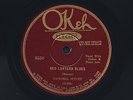 Blues 78 Okeh 8550 Victoria Spivey Lonnie Johnson