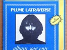 PLUME LATRAVERSE rare Album Souvenir psych folk Canadian orig EX LP