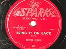 HEAR  R&B Jump 78 MISTER RUFFIN Bring It On Back/A Touch Of Heaven SPARK 115