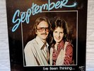 Sugar Records September I've Been Thinking lp, VERY RARE,FUNK JAZZ,SEALED MINT