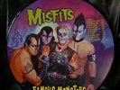 MISFITS FAMOUS MONSTERS PICTURE LP
