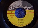 PAC NORTHWEST THE WAILERS 45RPM MAU-MAU/DIRTY ROBBER GOLDEN CREST PIC LABEL