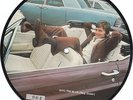 45 TOURS PICTURE DISC CLAUDE FRANÇOIS INTO THE BLUE LIMITED EDITION NUMEROTES