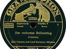 Karl Valentin - Der verlorene Brilliantring / Feuerwerk - 1929