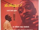 COUNT BASIE, JOE WILLIAMS: The Greatest VERVE Mono DG Jazz VINYL LP VG++ Super