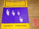 THE BEATLES CHRISTMAS SHOW ASTORIA PROGRAMME 1963-1964 WITH TICKET EXCELLENT