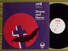 DRAMA AND HORROR VOLUME 3, PAUL LEWIS, LP 1976 UK A-1 B-1 VG+/EX- FRONT LAMINATE