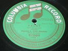 78rpm Opera - Columbia E2085 - G. FINZI-MAGRINI - Faust