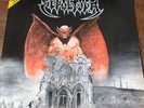Sepultura Bestial Devastation LP 1990 Cogumelo W/ Bonus Track Sarcofago INRI