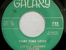 HEAR IT 60's Blues 45 rpm record Little Johnny Taylor 