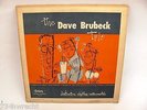 The Dave Brubeck Trio “Fantasy 3-1, F 5012 10” Red Vinyl EX to NM- FREE SHIPPING