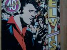 ELVIS PRESLEY Double Vinyl LP  40 Greatest Hits (Pink Vinyl)EX