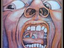 King Crimson ?– In The Court Of The Crimson King EG ?Greece  VINYL LP RECORD