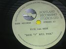 NICK van EEDE Rock N' Roll Fool UK 1978? BARN  ' ACETATE ' EX Slade CUTTING CREW