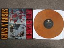 GUNS AND ROSES APPETITE FOR DESTRUCTION (RAPE COVER GOLD COLOURED NEW VINYL) LP