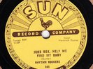 78 rpm Rockabilly – Rhythm Rockers – Sun 248