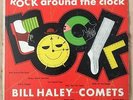 Bill Haley and His Comets 1st Decca 1955 LP Rock Around the Clock DL-8225 VG+