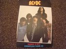 AC/DC 1979 HIGHWAY TO HELL TOURBOOK PROGRAMME