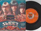THE SWEET - THE LIES IN YOUR EYES / COCKROACH 7/45 vinyl single from Portugal