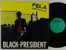 FELA ANIKULAPO KUTI Black President LP on Capitol