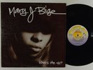 MARY J BLIGE What's The 411? LP on Uptown