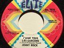 MOD PSYCH LATIN Jenny Rock EVIL WAYS Elite 45 very rare Quebec sexy girl cover