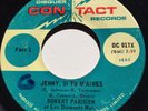 GARAGE Robert Parisien JENNY SI TU M'AIMES Contact 45 rare Quebec MITCH RYDER