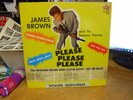 JAMES BROWN KING 909 PLEASE PLEASE PLEASE WHITE LABEL RADIO PROMO USED LP