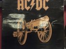 AC/DC · FOR THOSE ABOUT TO ROCK · ONLY SPANISH LP COVER REVERSED COLOURS VG+