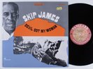 SKIP JAMES Devil Got My Woman VANGUARD LP VG++