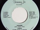 CANIA Visions 45 on Tammy Jo Rare Ohio Modern Soul M-
