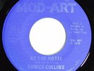 EUNICE COLLINS At The Hotel 45 on Mod-Art Rare 70s Chicago Soul M-