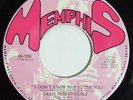 OLLIE NIGHTINGALE I Don't Know Why I Love You 45 on Memphis Crossover Soul M-