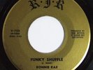 RONNIE RAE & THE DYNAMICS Funky Shuffle 45 on RJR Funk Northern Soul VG++