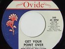 SEBASTIAN WILLIAMS Get Your Point Over 45 on Ovide TX Funk Soul VG++