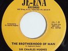 SIR CHARLES HUGHES Brotherhood Of Man 45 on Je-Ena Crossover Soul
