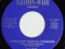 SNAPPER I Was Just Passing Through 45 on Nation-Wide 70s Soul