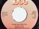 STAN IVORY Come Live With Me 45 on Tese Rare DC Modern Soul M-