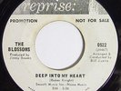 THE BLOSSOMS Deep Into My Heart 45 on Reprise Northern Soul Promo