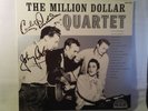 Million Dollar Quartet Elvis Jerry Lee Cash Perkins 1981 Sun UK Import Gospel Lp