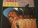 LAZY LESTER Rides Again LP King Snake harmonica blues autographed