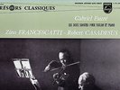 PHILIPS MINIGROOVE FRENCH - FRANCESCATTI - FAURE - VIOLIN SONATAS - GATEFOLD NM