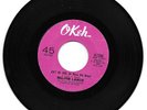 MAJOR LANCE - AIN'T NO SOUL (IN THESE OLD SHOES) - OKEH ORIGINAL - VG+ CONDITION