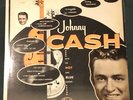 JOHNNY CASH With His Hot And Blue Guitar LP Sun rockabilly