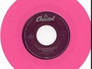 BEATLES ALL YOU NEED IS LOVE/BABY YOU'RE A RICH MAN 45RPM PINK VINYL