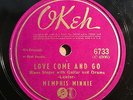 BLUES 78- MEMPHIS MINNIE When You Love Me/ Love Come and Go OKEH