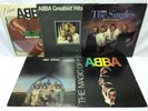 Abba LP Vinyl Record Lot: I Love + Arrival + Greatest Hits Vol 2 + The Singles +